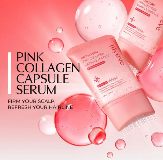 lilyeve Grow Turn Pink Collagen Capsule Ampoule 100ml