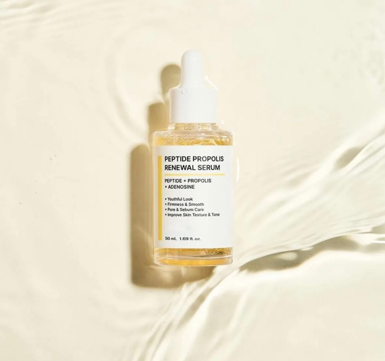 NIDA Peptide Propolis Renewal Serum - 50ml
