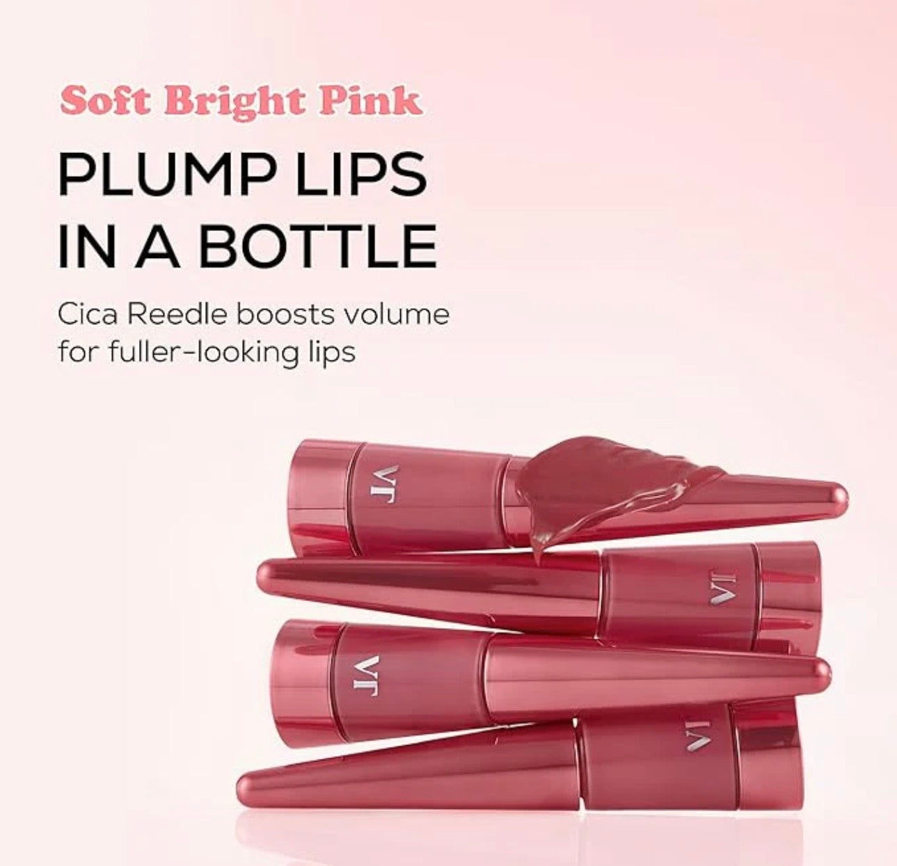 VT Cosmetics Reedle Shot Lip Plumper Usagi Pink