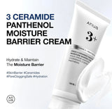 ANUA 3 Ceramide Panthenol Moisture Barrier Cream 100ml