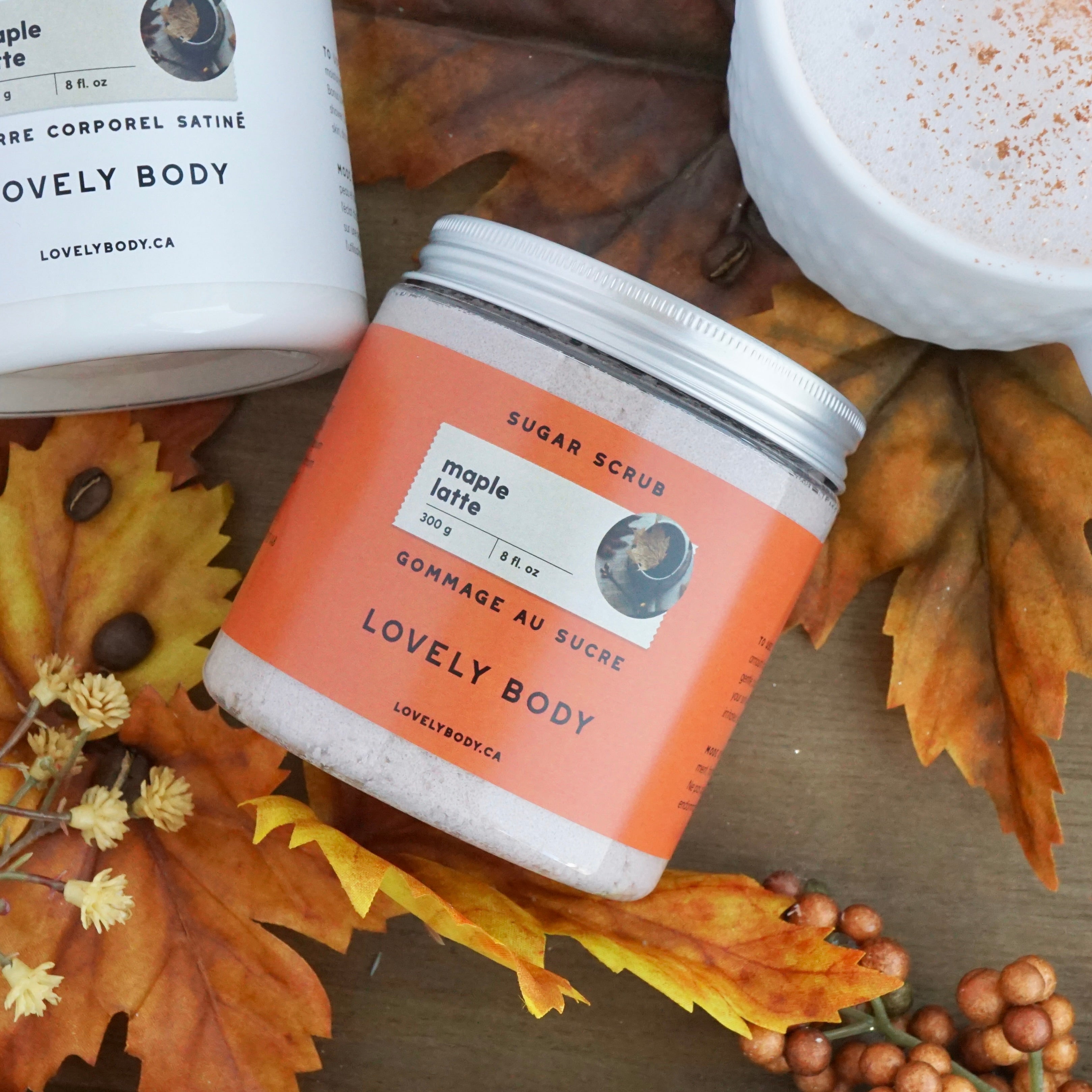 Maple Latte Sugar Scrub - NEW Fall Scent