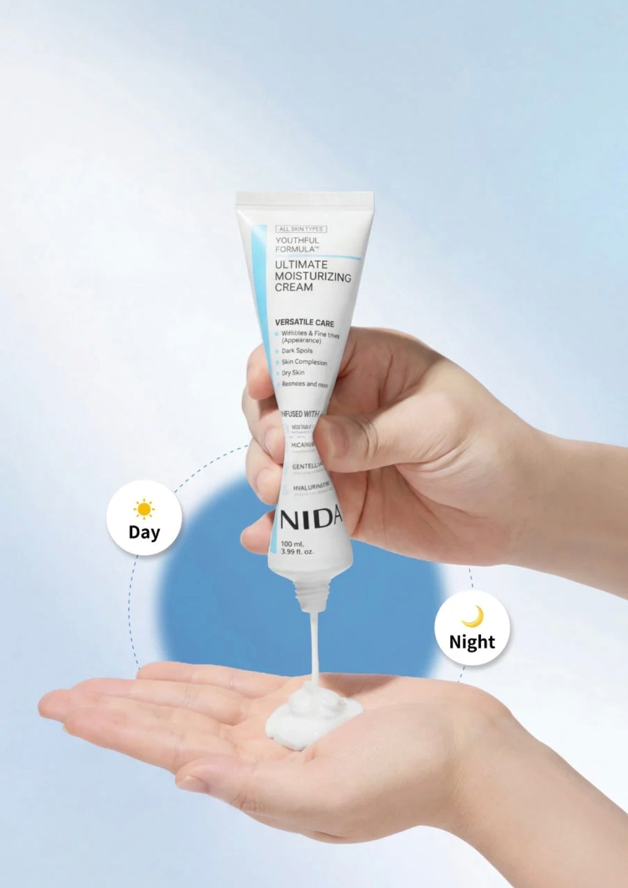 NIDA Youthful Formula Ultimate Moisturizing Cream - 100ml
