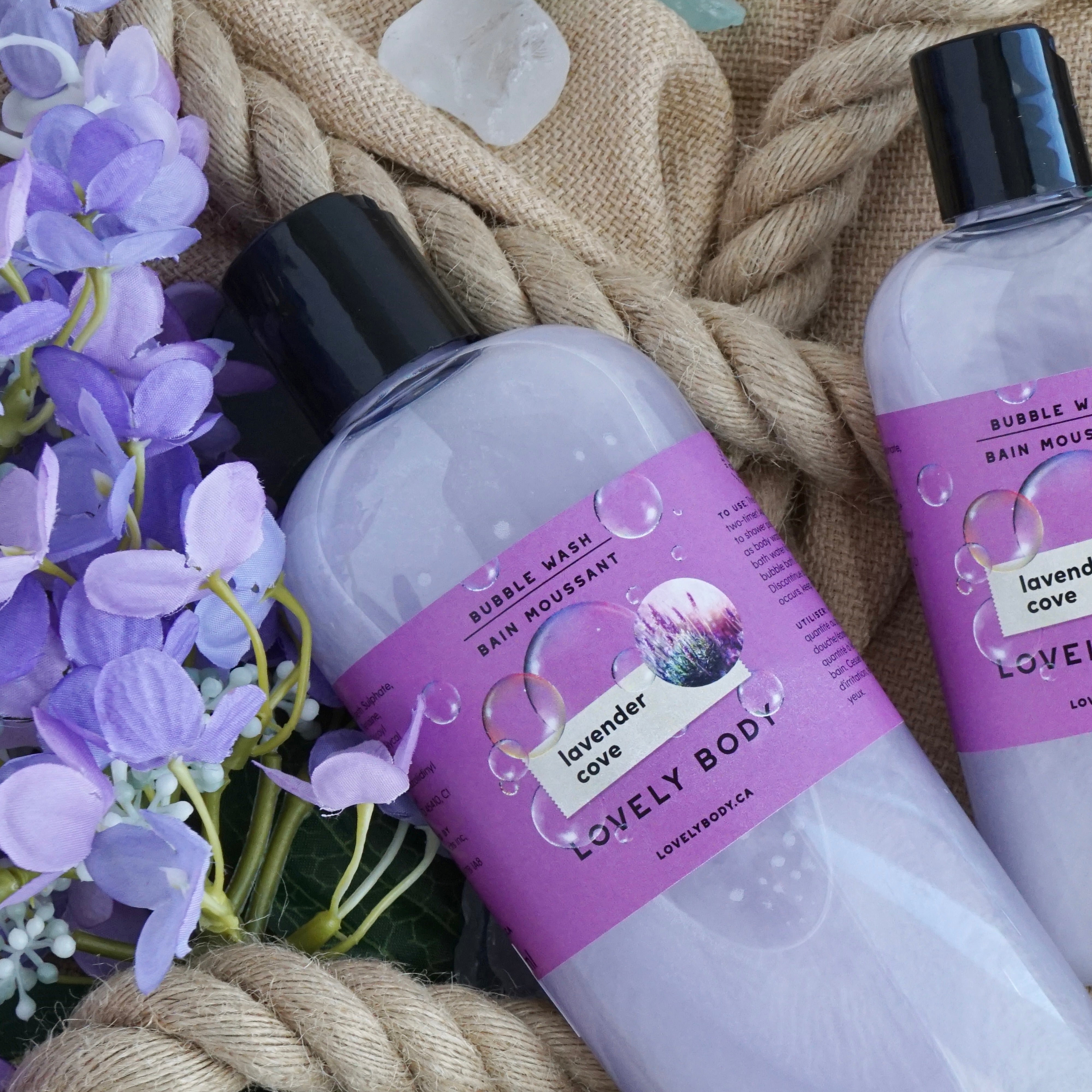 Lavender Cove Bubble Wash - 2-in-1 Body Wash and Bubble Bath