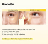 Biodance Vita Niacinamide Eye Patches 30pcs