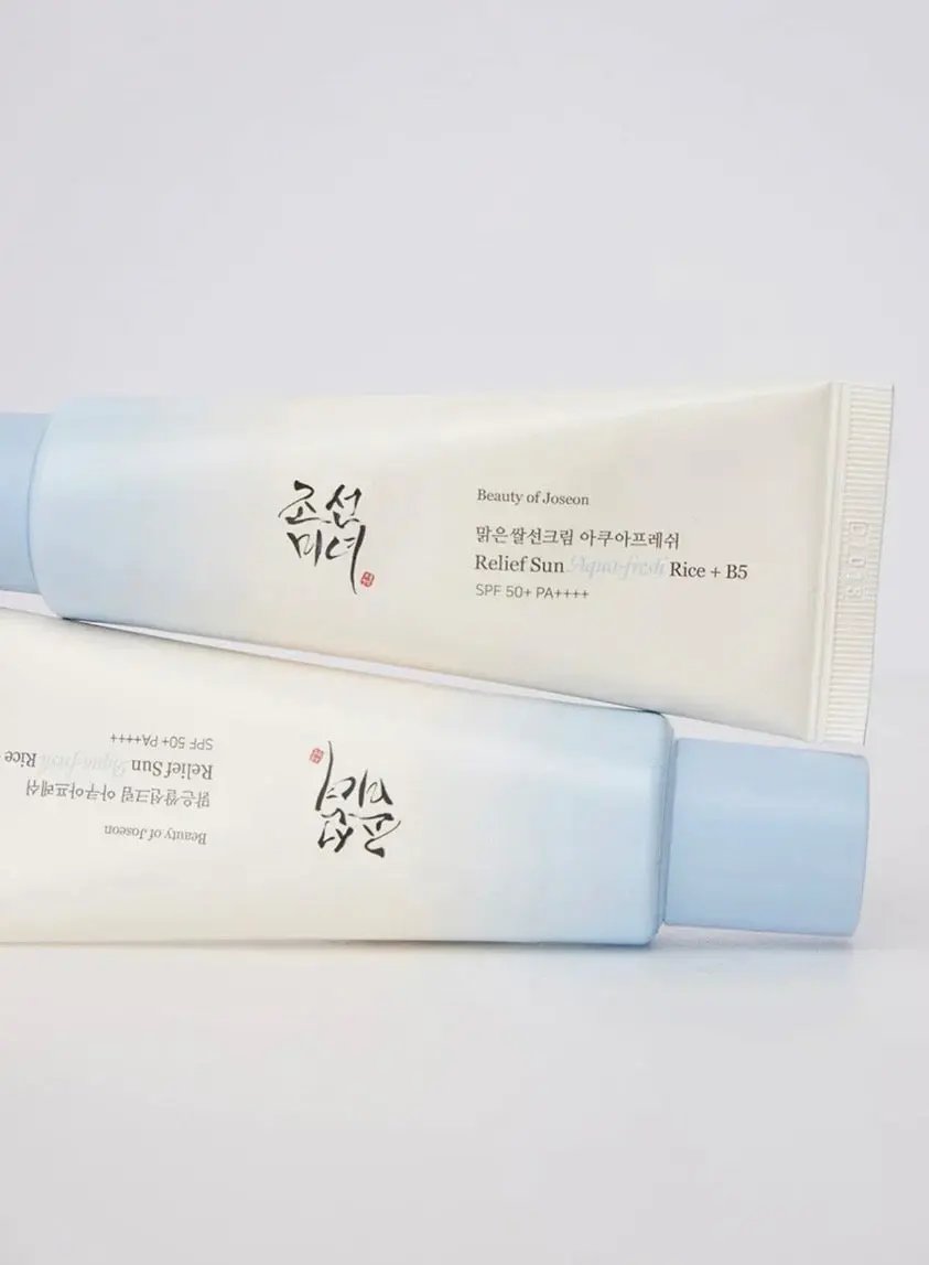 Beauty of Joseon Relief Aqua Fresh Rice + B5 (50ml) (2pack) - Bundle Pack Promotion