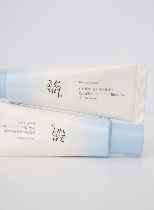 Beauty of Joseon Relief Aqua Fresh Rice + B5 (50ml) (2pack) - Bundle Pack Promotion