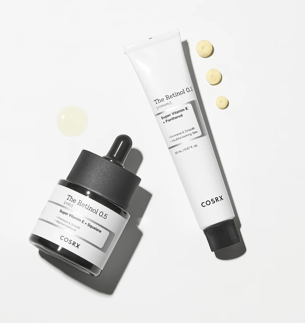 COSRX Retinol & Vitamin C (Purchase with Purchase) - Bundle Pack Promotion (2ea/pack) *Choose Any 2 Retinols or Vitamin Cs @ Discounted Price