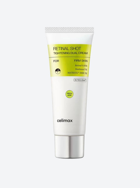 CELIMAX The Vita A Retinal Shot Tightening Dual Cream 50ml