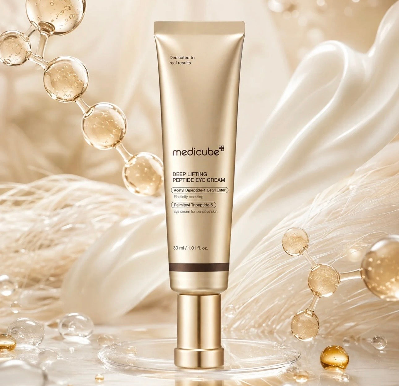 Medicube Deep Lifting Peptide Eye Cream 30ml