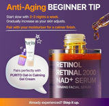 PURITO Retinol Retinal 2000 NAD+ Serum 30ml