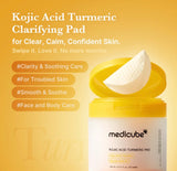 Medicube Kojic Acid Turmeric Pad (70 Pads)