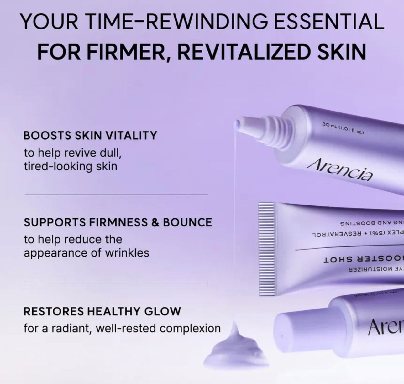 ARENCIA NAD+ Booster Shot 30ml