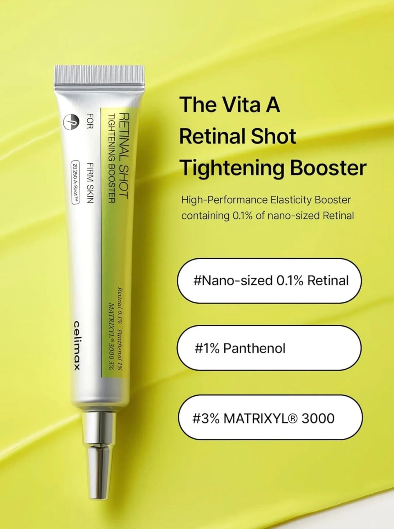 CELIMAX The Vita A Retinal Shot Tightening Booster - Bundle Set (15ml x 2pcs)