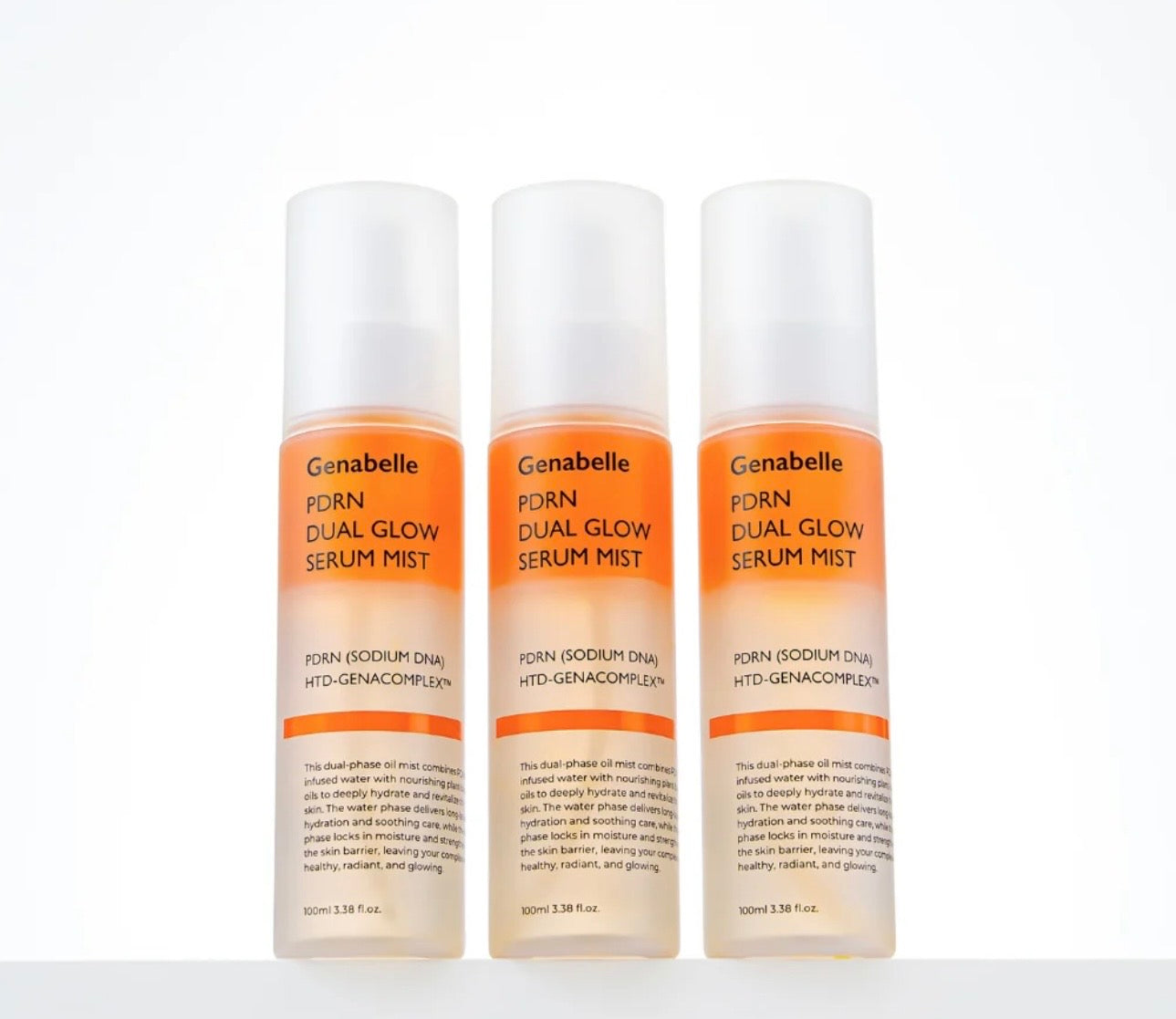 Genabelle - PDRN Dual Glow Serum Mist 100ml