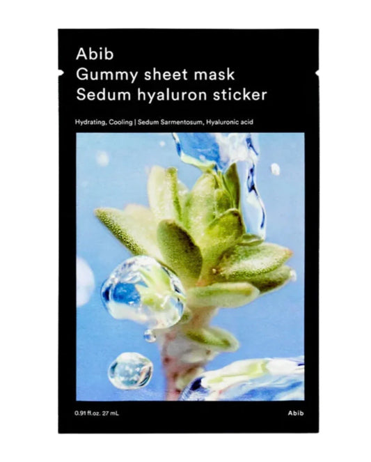 Abib Gummy Sheet Mask - Sedum Hyaluron Sticker (1ea)