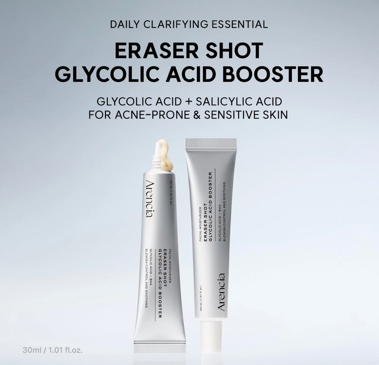 ARENCIA Eraser Shot Glycolic Acid Booster 30ml