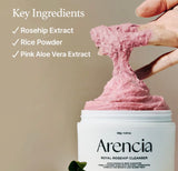 ARENCIA Fresh Rosehip Rice Mochi Cleanser 120g