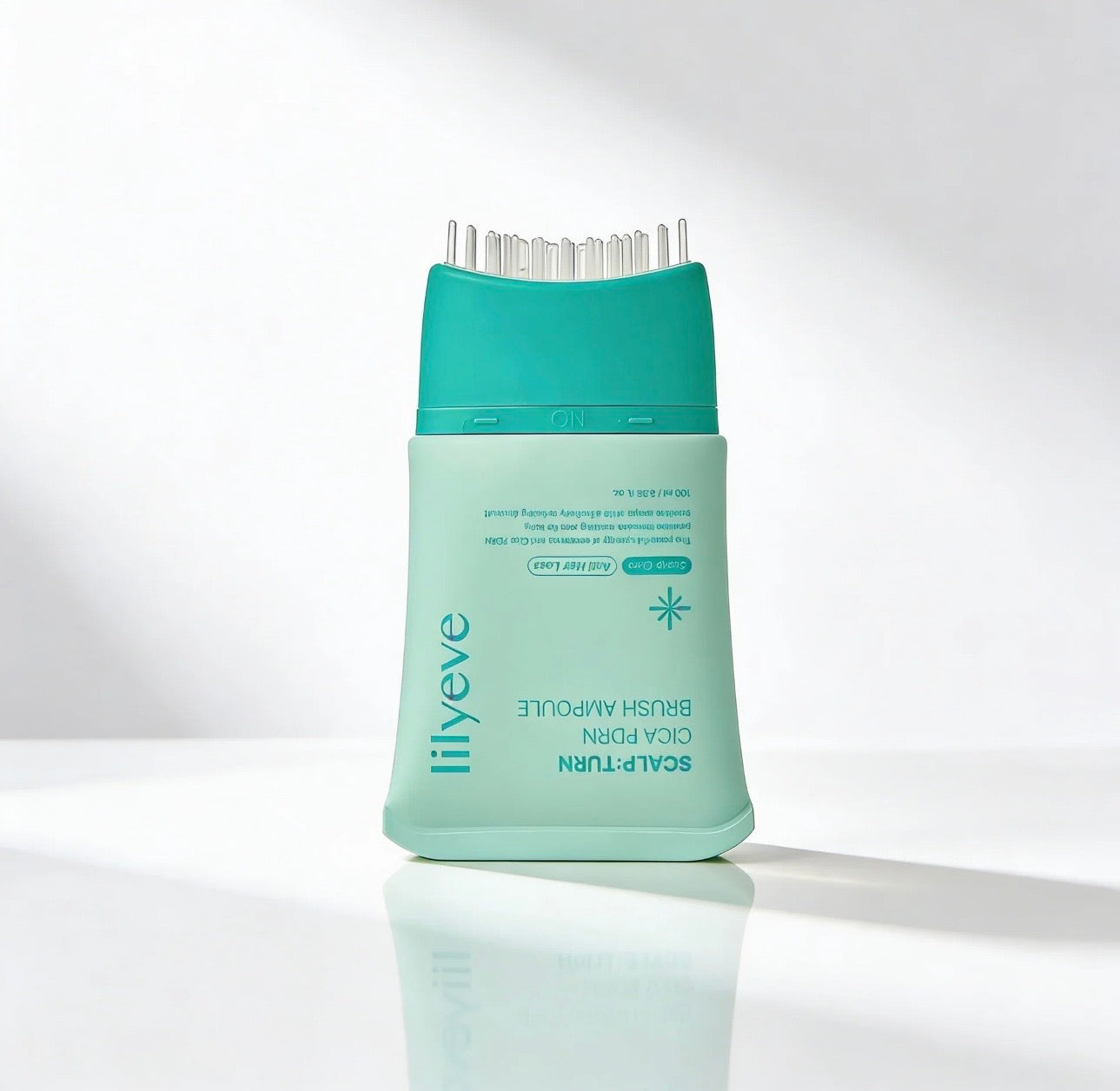 lilyeve Scalp: Turn Cica PDRN Brush Ampoule 100ml