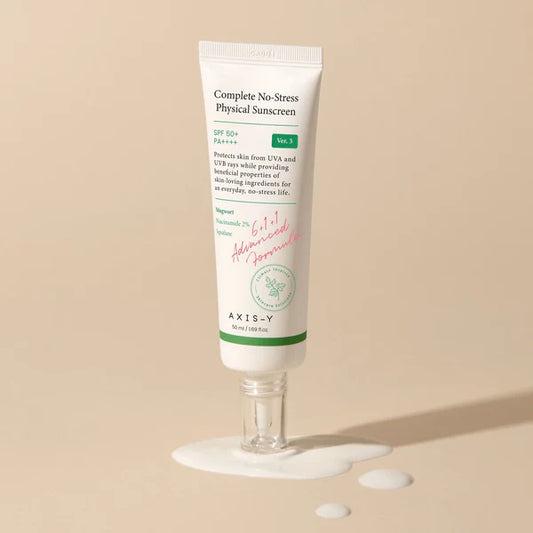 AXIS-Y Complete No-stress Physical Sunscreen (V.3) 50ml