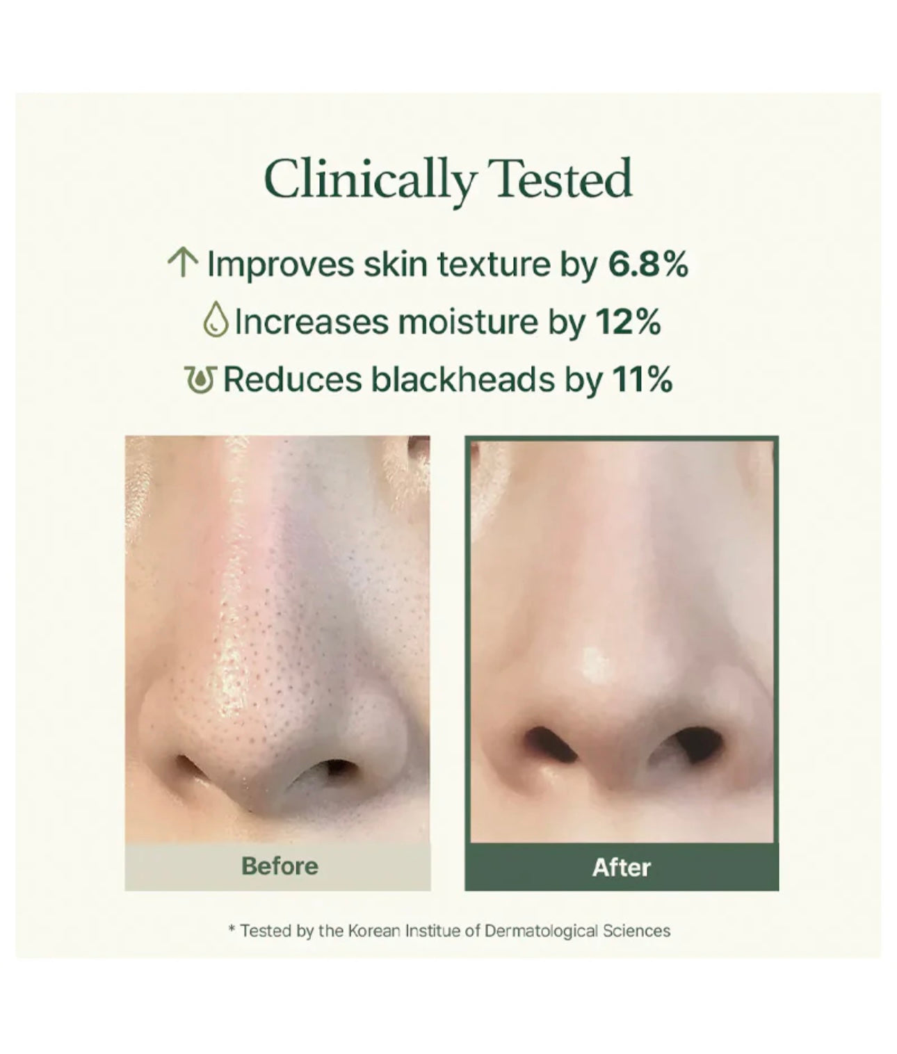 A gentle foam lather of the ARENCIA face cleanser on skin.