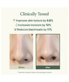 A gentle foam lather of the ARENCIA face cleanser on skin.