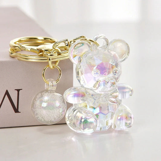 Cute Acrylic Bear (CAB) Bag Pendant & Keychain