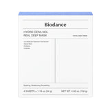 Biodance Hydro Cera-nol Real Deep Mask (4 Pcs)