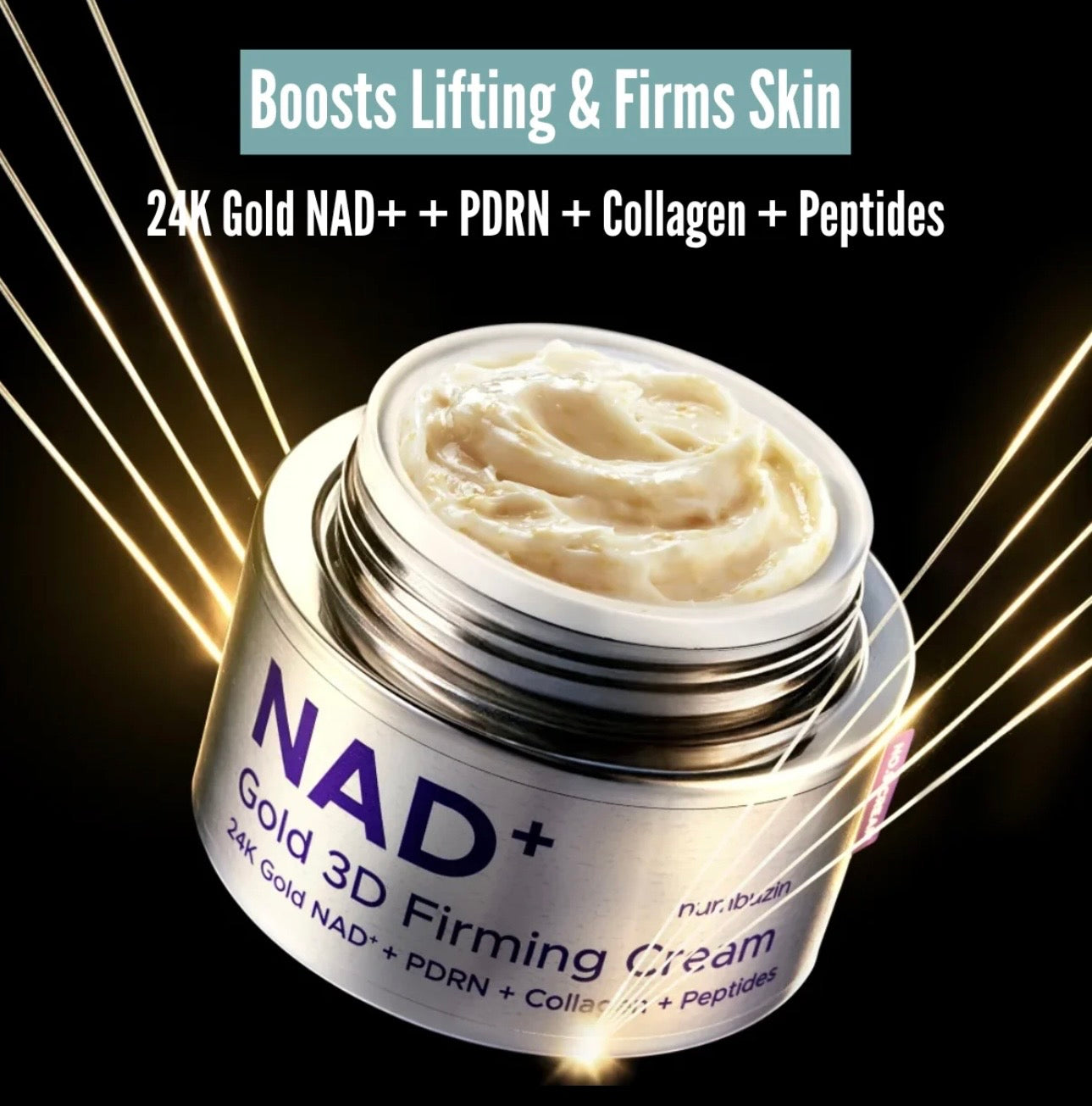 Numbuzin No.9 NAD+ Gold 3D Firming Cream 50ml