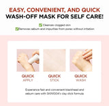 SKIN1004 Madagascar Centella Poremizing Quick Clay Stick Mask (27g)