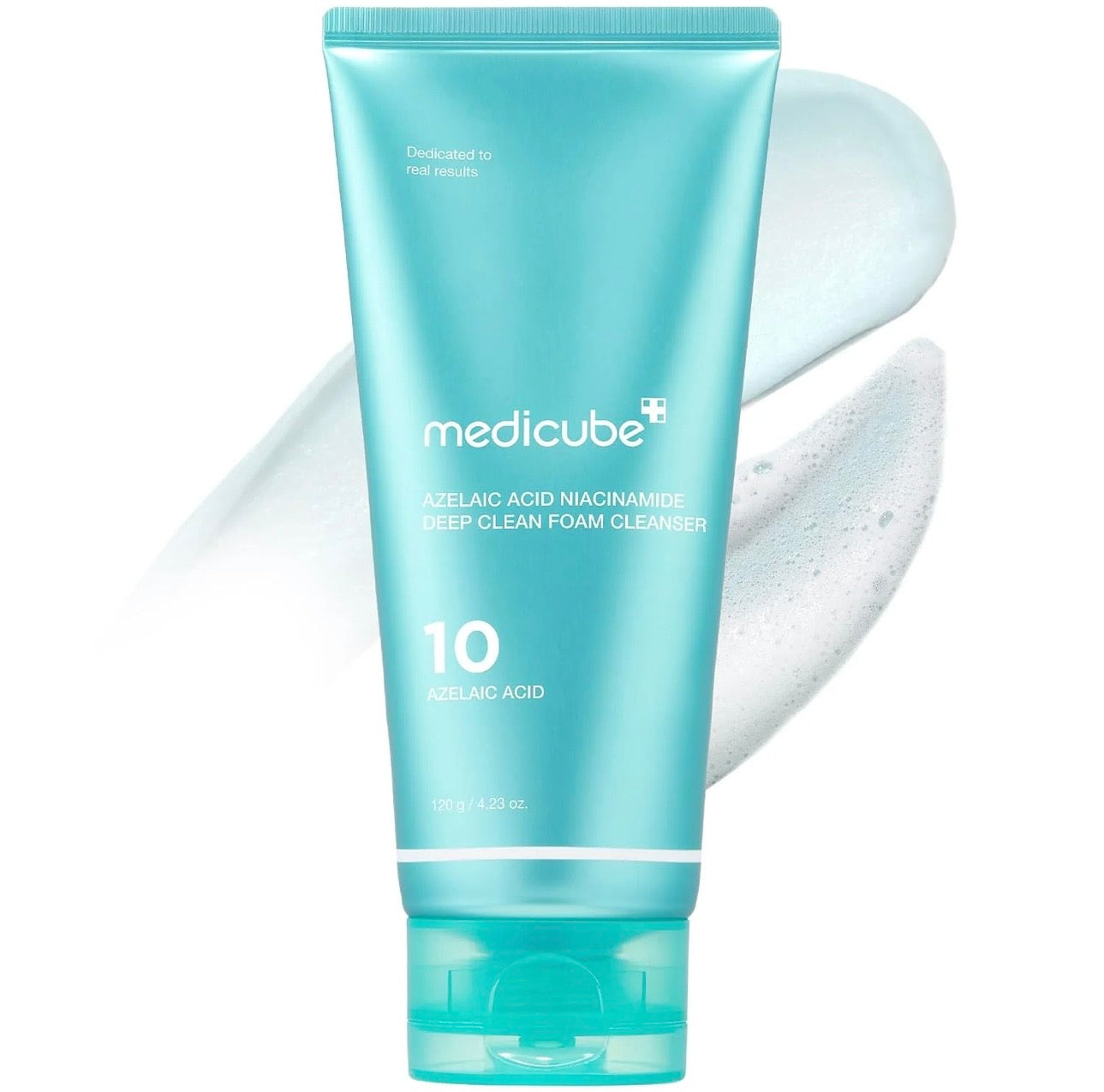 Medicube Azelaic Acid Niacinamide Deep Clean Foam Cleanser 120g