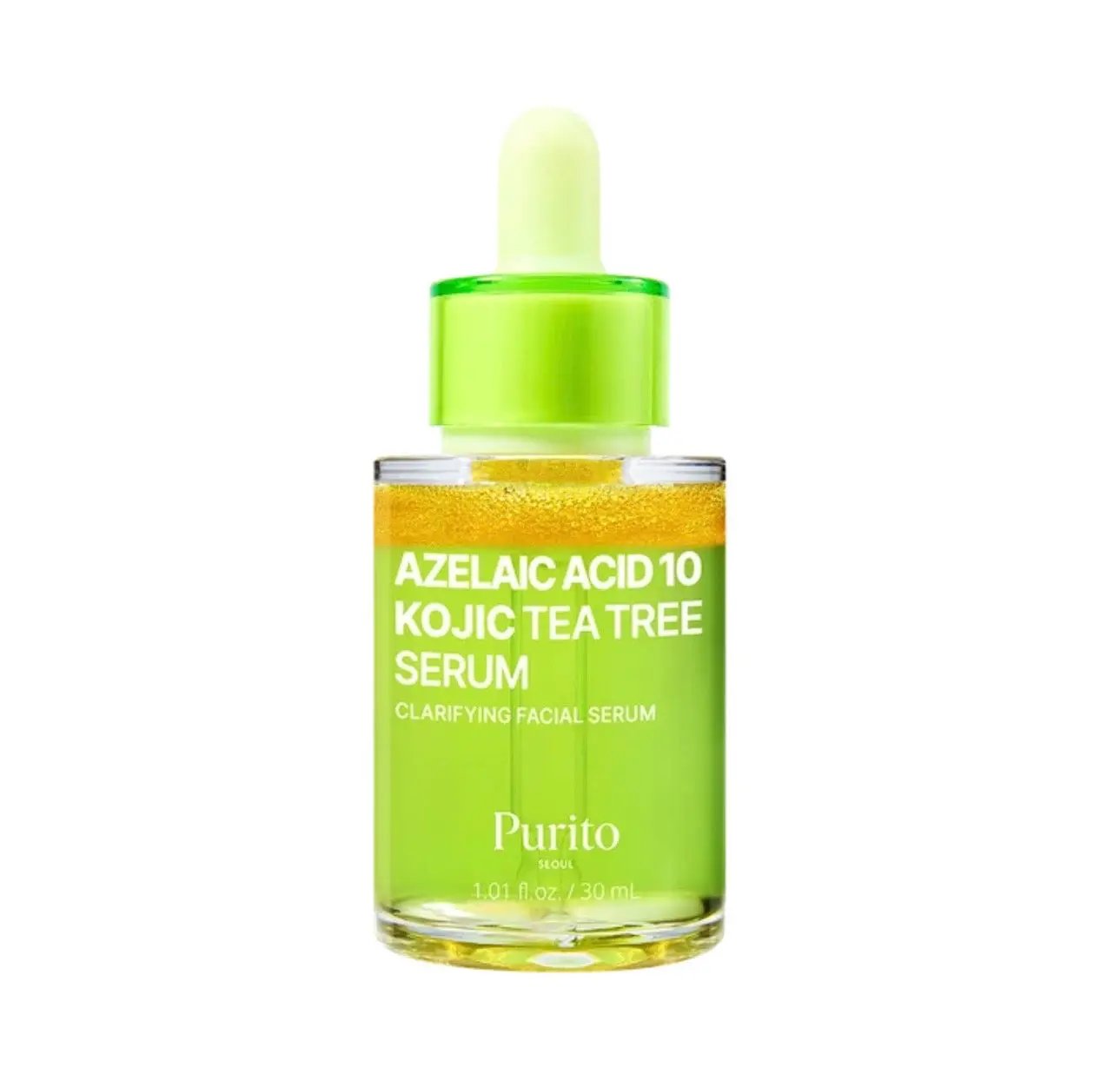 PURITO Azelaic Acid 10 Kojic Tea Tree Serum 30ml