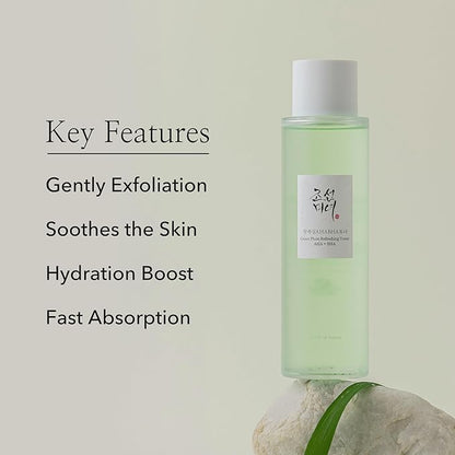 Beauty of Joseon Green Plum Refreshing Toner : AHA + BHA (150ml)