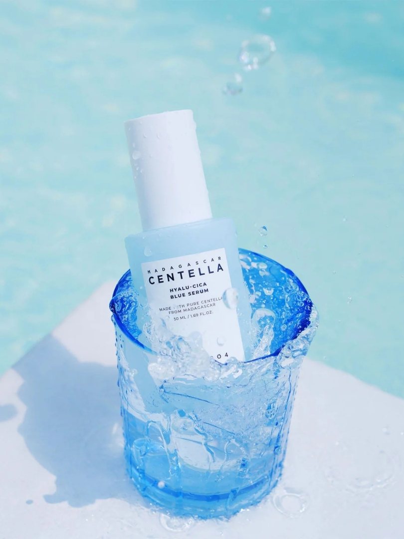 SKIN1004 Madagascar Centella, Hyalu-Cica Blue Serum (50 ml)