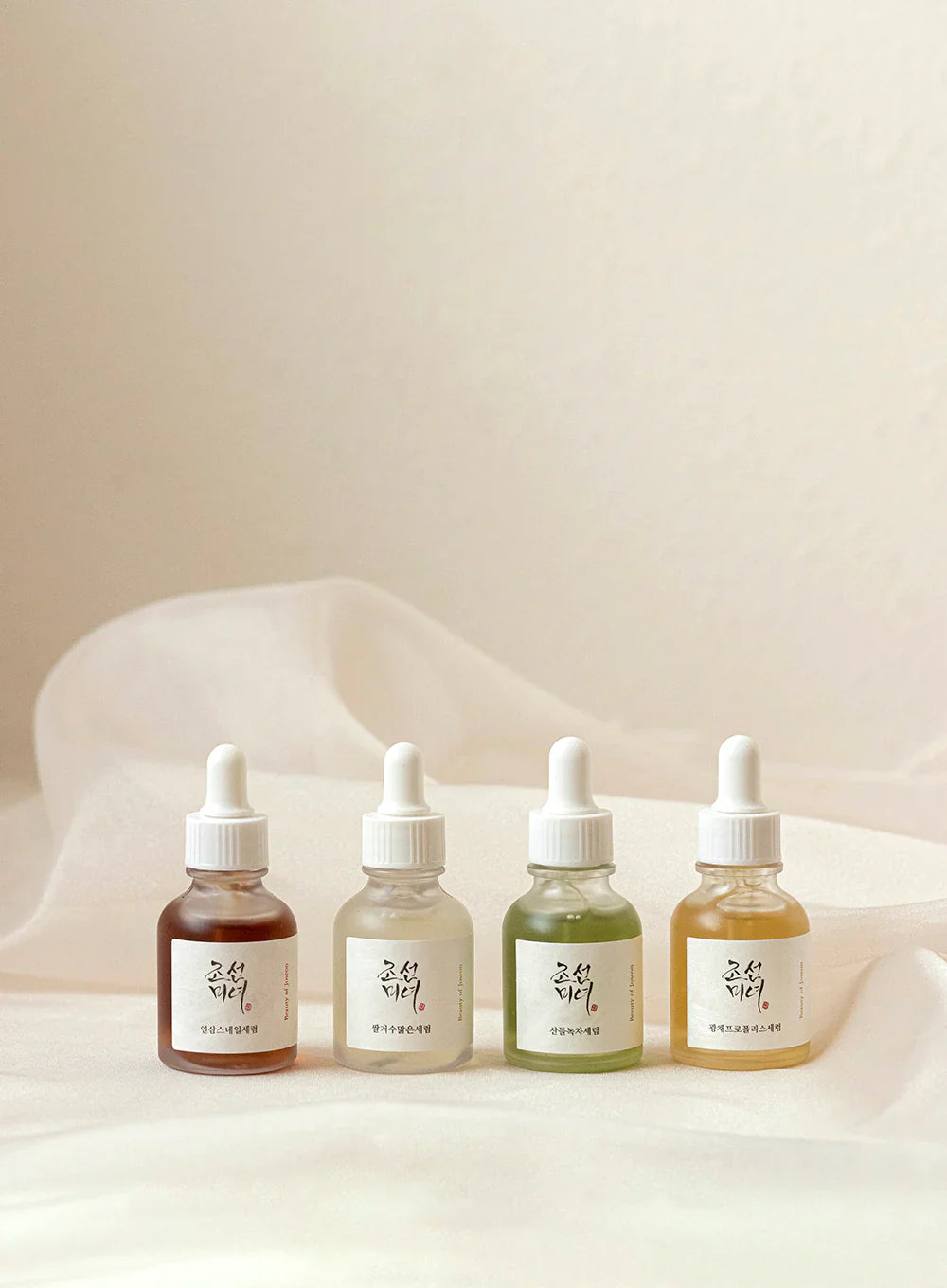 Beauty of Joseon Perfect Hanbang Palette - 30ml x *4 packed serums *Bundle Pack Promotion*