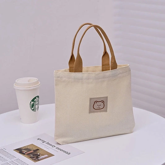 Fashion Canvas Tote Bag