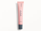Pink lip balm tube with 'dalish' branding on a white background