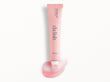 Pink lip balm tube with 'dalish' branding on a white background