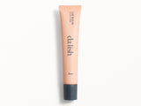 Lip balm tube labeled 'dalish' on a white background