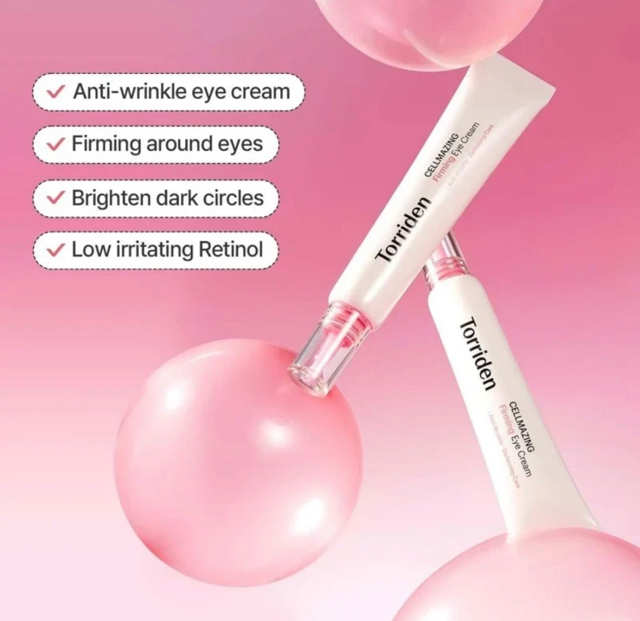 Torriden Cellmazing Firming Eye Cream 30ml