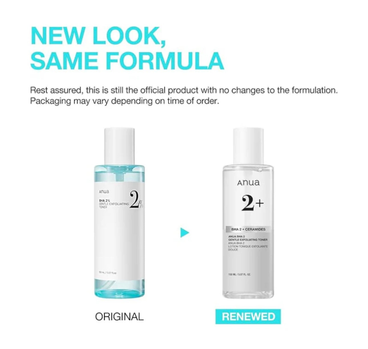 ANUA BHA 2 Lotion Tonique Exfoliante Douce 150ml
