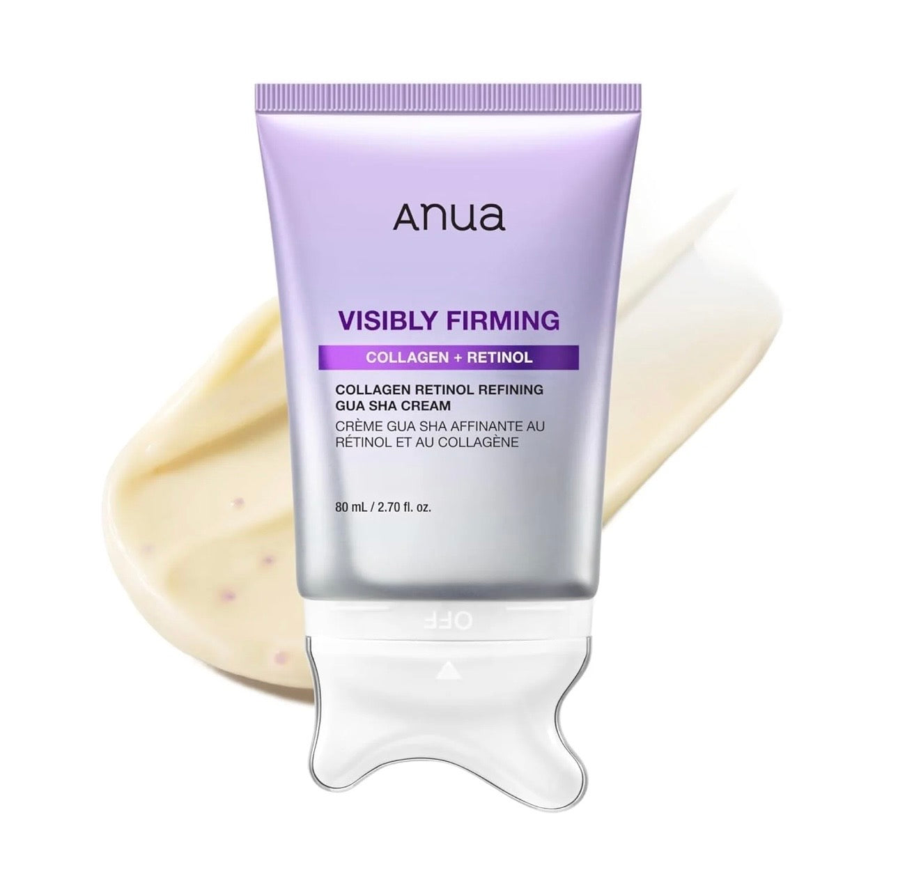 ANUA Collagen Retinol Refining Gua Sha Cream 80ml