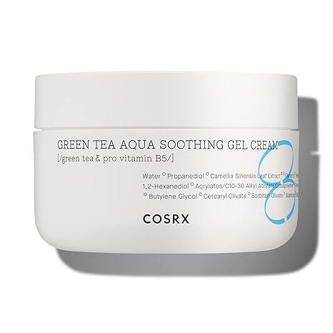 COSRX Hydrium Green Tea Aqua Soothing Gel Cream (50ml)