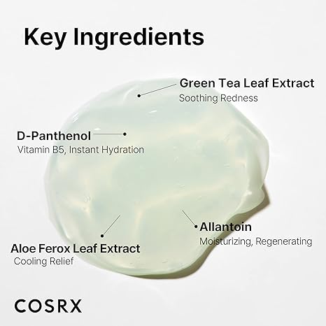 COSRX Hydrium Green Tea Aqua Soothing Gel Cream (50ml)