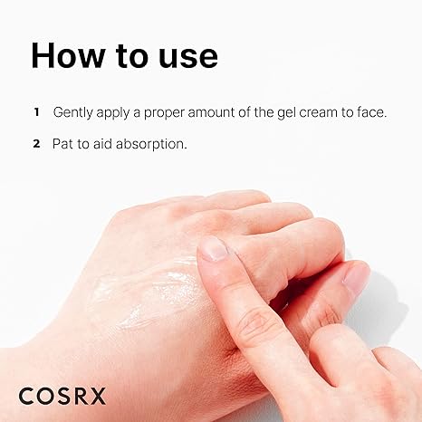 COSRX Hydrium Green Tea Aqua Soothing Gel Cream (50ml)