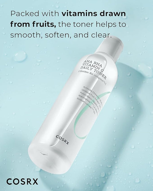 COSRX Refresh AHA BHA Vitamin C Daily Toner (150ml) - Limited Time Offer @ 10% OFF
