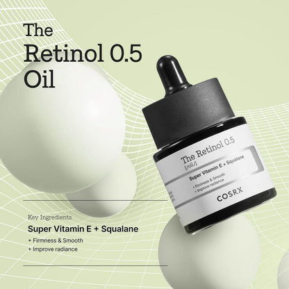 COSRX Retinol 0.5 Oil (20ml)