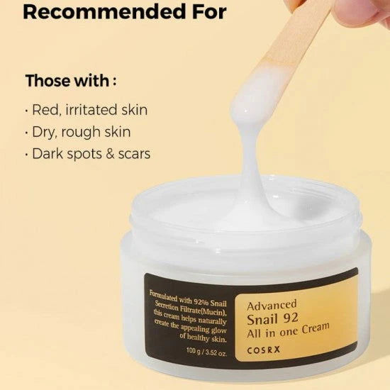 COSRX Advanced Snail 92 All In One Cream 100g - Set of 2