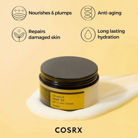 COSRX Advanced Snail 92 All In One Cream 100g - Set of 2
