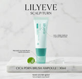 lilyeve Scalp Turn Cica PDRN Brush Ampoule Mini 30ml