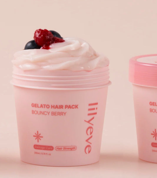 lilyeve Repair - Turn Gelato Hair Pack BOUNCY BERRY 200ml